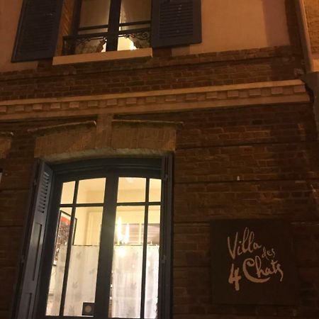 La Maison Des 4 Chats Trouville-sur-Mer Buitenkant foto