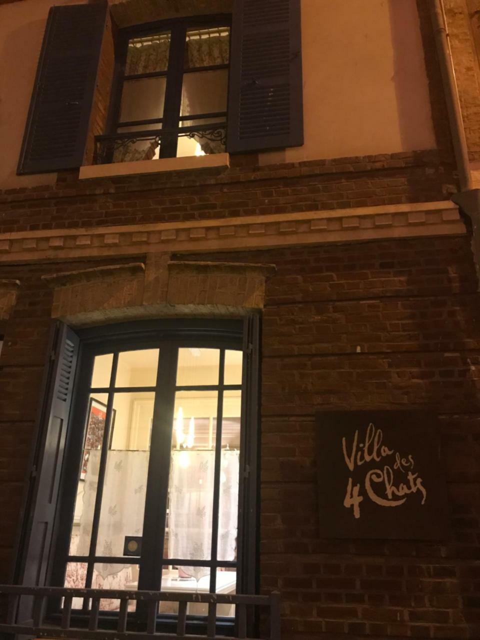 La Maison Des 4 Chats Trouville-sur-Mer Buitenkant foto